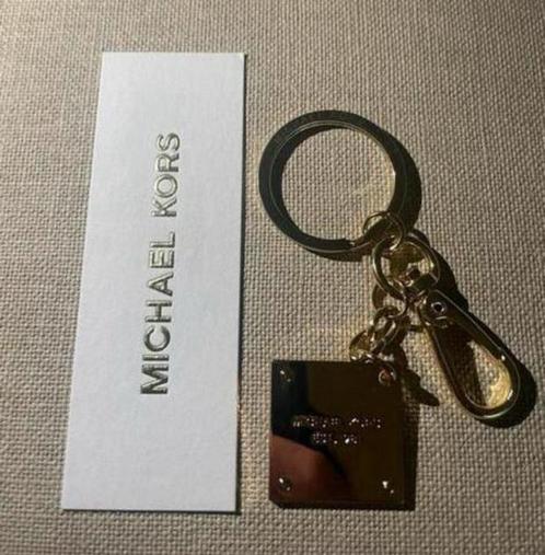 Stijlvolle sleutelhanger goudkleurig hardware Michael Kors, Verzamelen, Sleutelhangers, Nieuw, Merk, Ophalen of Verzenden