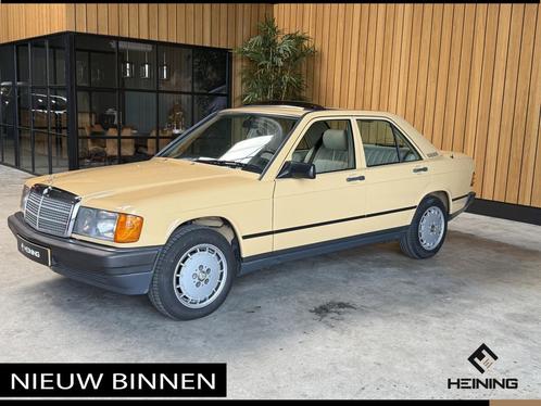 Mercedes-Benz 190 190 E 2.3 Automaat. Schuifdak. Trekhaak, Auto's, Oldtimers, Bedrijf, Te koop, ABS, Centrale vergrendeling, Elektrische buitenspiegels