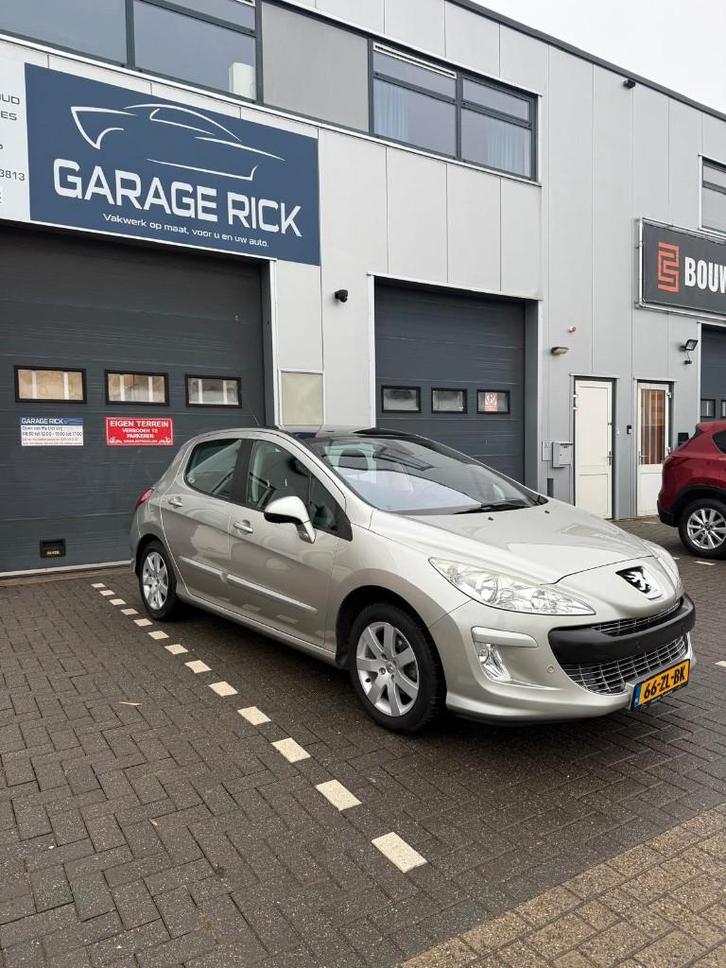 Peugeot 308 1.6VTi **PANODAK**NWE APK**CLIMA**STRAKKE AUTO**, Auto's, Peugeot, Bedrijf, ABS, Airbags, Airconditioning, Boordcomputer