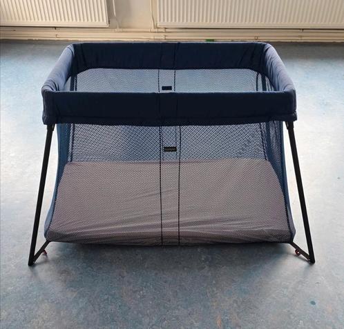 Babybjorn light reisbedje, Kinderen en Baby's, Babywiegjes en Ledikanten, Zo goed als nieuw, Reisbedje, Ophalen of Verzenden