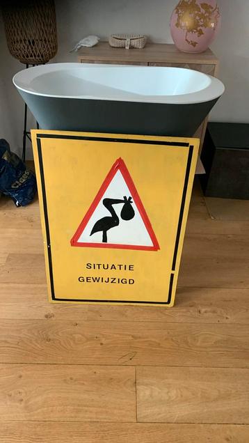 Geboortebord situatie gewijzigd 