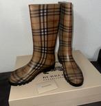 Burberry laarzen, Ophalen of Verzenden, Zo goed als nieuw, Zwart, Hoge laarzen