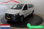 Mercedes-Benz Vito Tourer 109 BlueTEC XL L3 9Pers Airco BPM, Auto's, Bestelauto's, Te koop, Airconditioning, Gebruikt, 750 kg