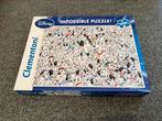 Disney puzzel 101 dalmatiërs 1000 stukjes, Ophalen of Verzenden, 500 t/m 1500 stukjes, Legpuzzel, Zo goed als nieuw