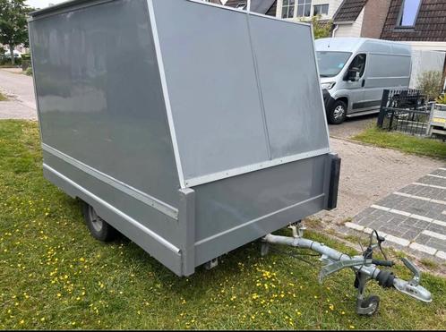 Dichte motoraanhanger, Auto diversen, Aanhangers en Bagagewagens, Gebruikt, Ophalen