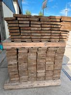 Box planken zo’n 180 stuks, Doe-het-zelf en Verbouw, Hout en Planken, Ophalen, Gebruikt, 25 tot 50 mm, Plank