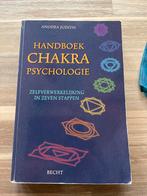 Handboek Chakra Psychologie - Anodea Judith, Boeken, Ophalen of Verzenden, Gelezen, Spiritualiteit algemeen, Achtergrond en Informatie