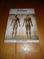 Atlas van het menselijk lichaam, Ophalen of Verzenden, Zo goed als nieuw, Natuurwetenschap
