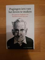 Hendrik Groen - Pogingen iets van het leven te maken, Hendrik Groen, Ophalen of Verzenden, Zo goed als nieuw, Nederland