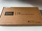 Zyxel T-56 Modem Router - €45, Computers en Software, Routers en Modems, Ophalen of Verzenden, Nieuw, Router met modem