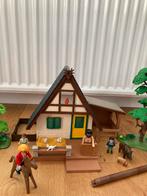 Leuke set Playmobil (boswachtershuis), Kinderen en Baby's, Speelgoed | Playmobil, Ophalen of Verzenden