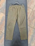 Arma lamsleer chino legging leren broek maat 40 L legergroen, Ophalen of Verzenden, Zo goed als nieuw, Maat 38/40 (M), Groen