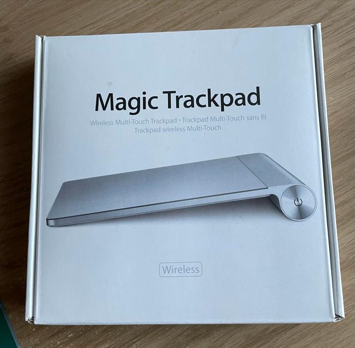 Apple Magic Trackpad - Perfecte Staat!, Computers en Software, Muizen, Zo goed als nieuw, Trackpad, Rechtshandig, Draadloos, Ergonomisch