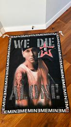 Vlag Eminem “We die alone”, Verzamelen, Ophalen of Verzenden, Zo goed als nieuw, Overige typen
