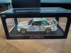 AutoArt BMW M3 E30 DTM'91 Tauber-Team Tic-Tac, Hobby en Vrije tijd, Modelauto's | 1:18, Verzenden, Nieuw, Auto, Autoart