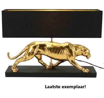 Schemerlamp Giraffe, Panter, Teckel of Safari, Huis en Inrichting, Lampen | Tafellampen, Nieuw, 50 tot 75 cm, Verzenden