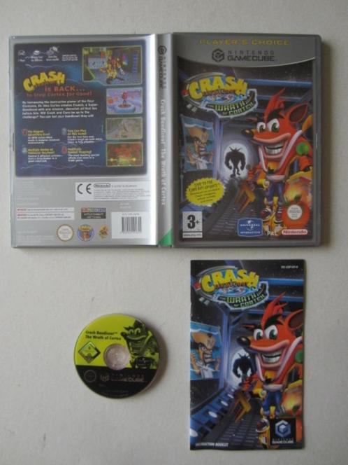 Crash Bandicoot Nintendo Gamecube, Spelcomputers en Games, Games | Nintendo GameCube, Zo goed als nieuw, Platform, 1 speler, Vanaf 3 jaar