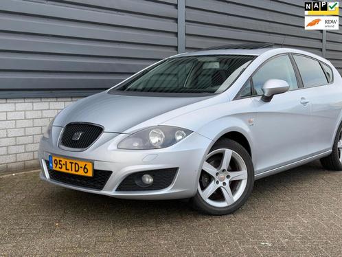 Seat Leon 1.2 TSI Ecomotive Sport pano cruise apk NAP!, Auto's, Seat, Bedrijf, Te koop, Leon, ABS, Airbags, Airconditioning, Boordcomputer