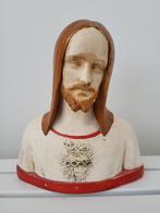 religieus borstbeeld beeld Jezus van G.Marton +  serienummer, Antiek en Kunst, Antiek | Religie, Ophalen of Verzenden