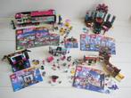 grote set Lego Friends popster met tourbus 41106 + 6 sets, Ophalen of Verzenden, Gebruikt, Complete set, Lego