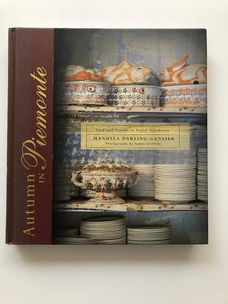 Autumn in Piemonte, Boeken, Kookboeken, Zo goed als nieuw, Voorgerechten en Soepen, Hoofdgerechten, Taart, Gebak en Desserts, Italië