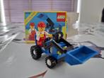 Lego Blauwe Tractor -> set 6504 incl. doosje en instructiebo, Ophalen, Zo goed als nieuw, Complete set, Lego