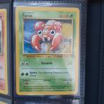 Pokemon Paras 59/64 Jungle, Ophalen of Verzenden, Zo goed als nieuw, Losse kaart, Foil