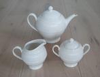 WedgWood Theepot Koffie melkkan en suikerpot Windsor, Overige typen, Ophalen of Verzenden, Zo goed als nieuw, Overige stijlen