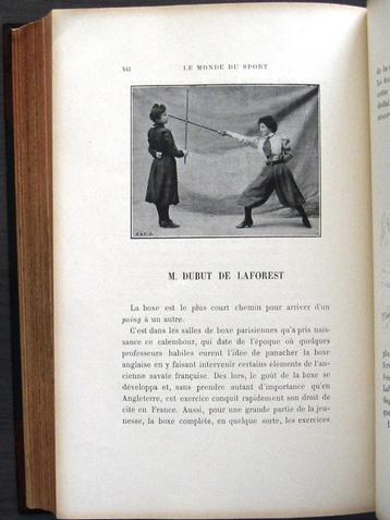 Le Monde du Sport HC Baron de Vaux - Boksen Schermen etc.