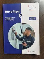 MBO beveiliger niveau 2 compleet boeken pakket, Verzenden, Beta, Zo goed als nieuw, MBO