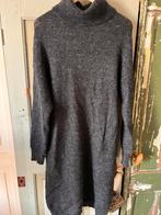 Grijze jurk met glimmertje Select Femme, Maat 38/40 (M), Ophalen of Verzenden, Zo goed als nieuw, Grijs