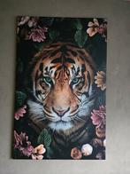 Canvas tijger, Huis en Inrichting, Ophalen, Nieuw
