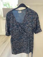 Top T-shirt Mamalicious maat S, Kleding | Dames, Positiekleding, Blauw, Mamalicious, Zo goed als nieuw, Maat 36 (S)
