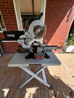 Metabo afkortzaag KGS216m  inclusief Metabo zaagtafel, Doe-het-zelf en Verbouw, Gereedschap | Zaagmachines, Ophalen, Gebruikt