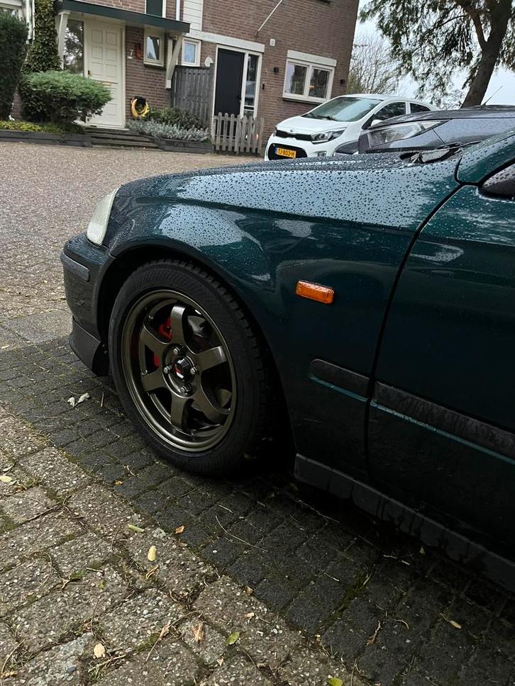 Jr3 velgen 15 Inch 4x100 + All season Yokohama banden, Auto-onderdelen, Overige Auto-onderdelen, Nieuw, Ophalen