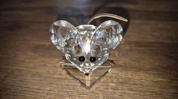Swarovski Muis - Kristal beschikbaar voor biedingen