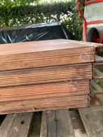 Te koop 3 multiplex platen 2500x1500x40 mm €150, Ophalen, Gebruikt, Multiplex, 20 tot 50 mm