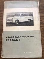 TE KOOP  vraagbaak voor Trabant, Auto diversen, Handleidingen en Instructieboekjes, Ophalen