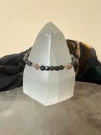 Edelopaal opaal zwart vuuropaal geluk creatief power uniek, Sieraden, Tassen en Uiterlijk, Armbanden, Ophalen of Verzenden, Nieuw
