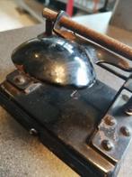 ANTIEKE METALEN BURO PERFORATOR VINTAGE STAAT 11X8 CM, Verzenden