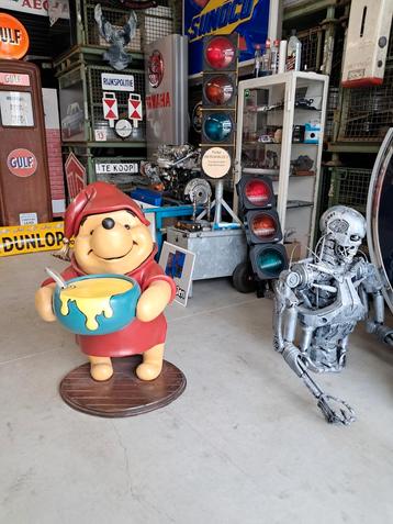 Prachtig oud Winnie the Pooh origineel Disney beeld 95cm beschikbaar voor biedingen