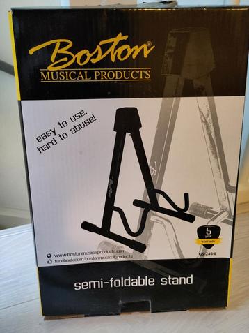 ***Nieuw *** Boston akoestische gitaar standaard beschikbaar voor biedingen