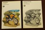 BMW F650 GS Dakar 1999 handleiding / onderhouds boekje F 650, Motoren, Ophalen of Verzenden, BMW
