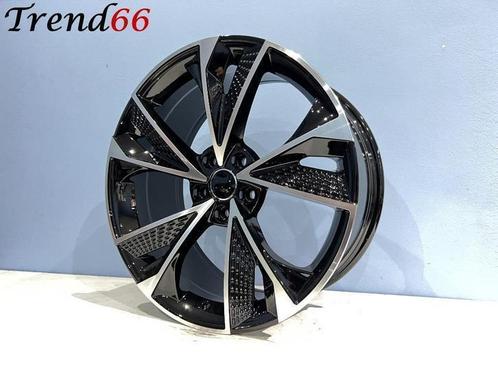 5x112 18'' Velgen RS7 Audi A3 A4 Q2 Q3 Vw Caddy Golf Seat FR, Auto-onderdelen, Banden en Velgen, Velg(en), Zomerbanden, 18 inch