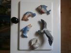koelkastmagneet magneet zee vis garnaal schelp meeuw koelkas, Ophalen of Verzenden, Gebruikt, Dier