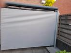Windscherm grijs, Tuin en Terras, Zonneschermen, Ophalen, Zo goed als nieuw