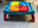 Mega bloks doos + tafel, Kinderen en Baby's, Speelgoed | Bouwstenen, Ophalen, Megabloks
