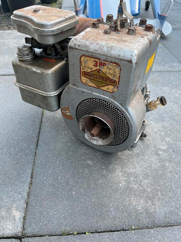Briggs & Stratton 3HP Motor - Oldtimer, Doe-het-zelf en Verbouw, Motoren, Ophalen of Verzenden