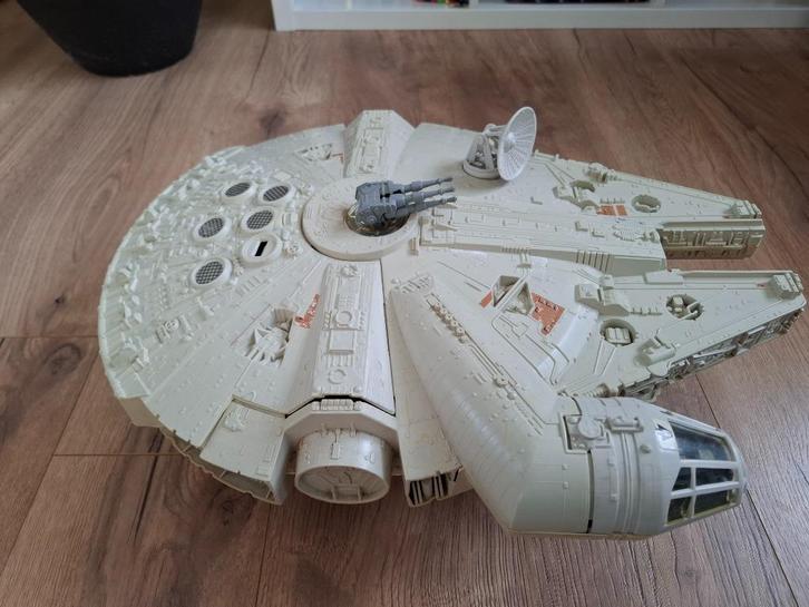 star wars vintage millenium falcon kenner 1979, Verzamelen, Star Wars, Gebruikt, Actiefiguurtje, Ophalen of Verzenden