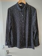 MADNESS ZWARTE BLOUSE MET WITTE STIPJES MAAT L, Kleding | Dames, Madness, Zwart, Maat 42/44 (L), Nieuw